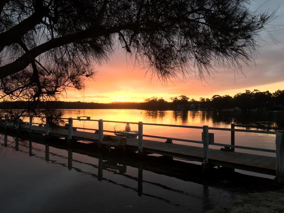 Готель Aloha Water Front Caravan Park St Georges Basin Екстер'єр фото